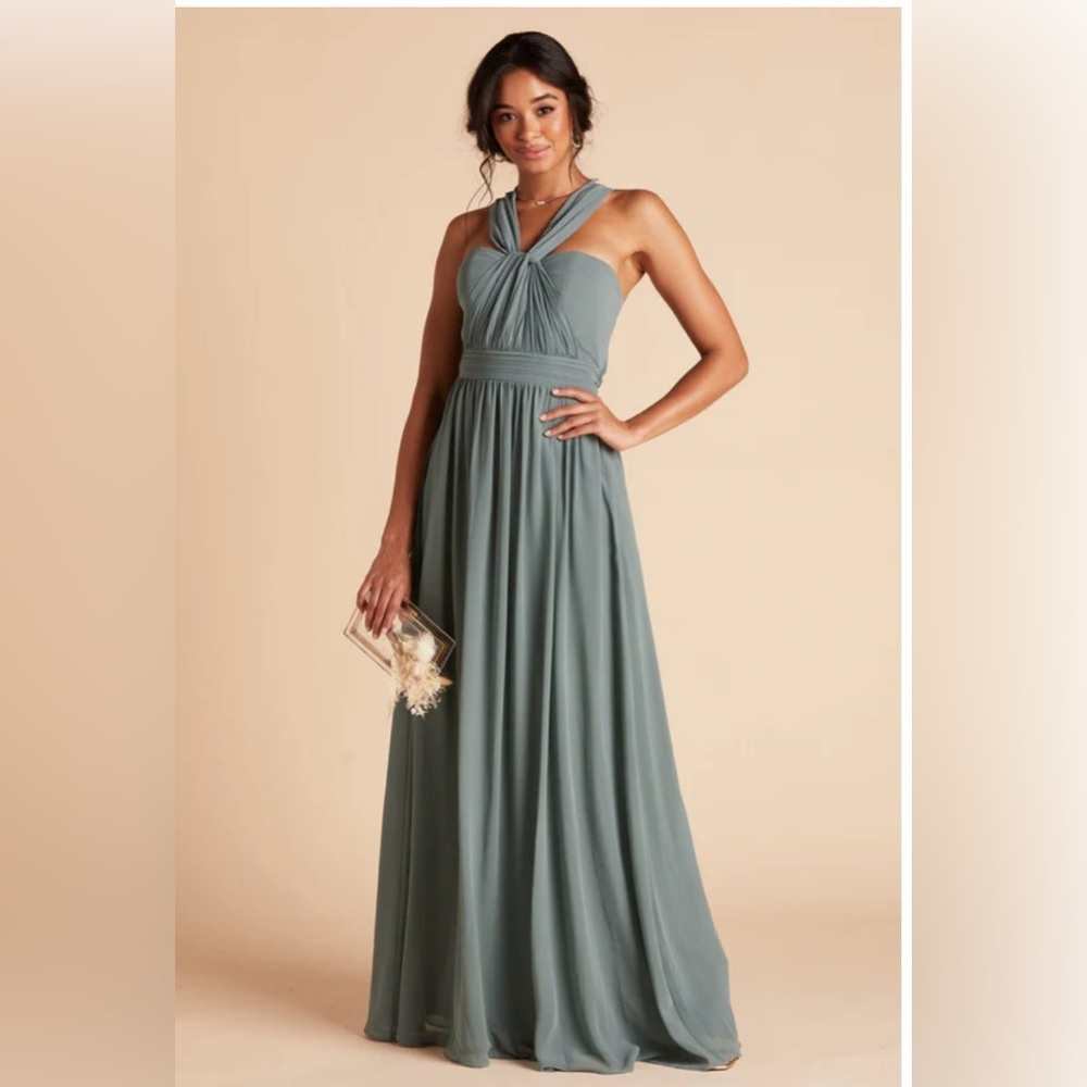 Birdy Grey Grace Convertible Dress - M - sea glass - brand new